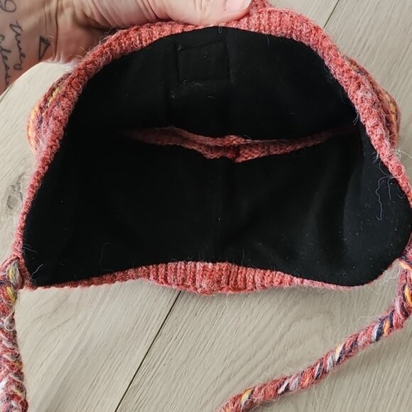 Vintage 🇨🇦 Merkley Wool Blend Ear Flap Toque - Picture 7 of 15